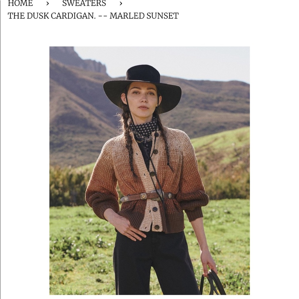ISO the great the dusk cardigan size 0